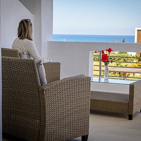 Sunsea Studios Close To The Beach Kato Gouves Extérieur photo