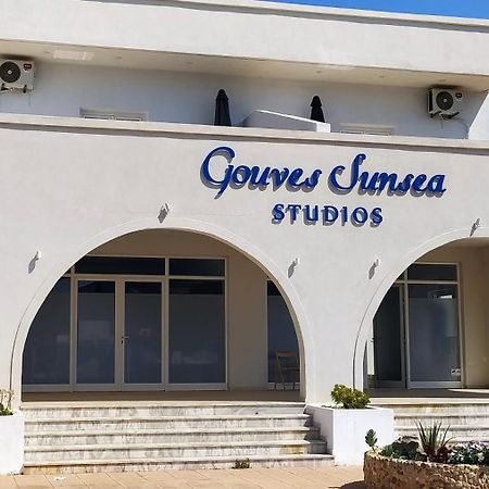 Sunsea Studios Close To The Beach Kato Gouves Extérieur photo