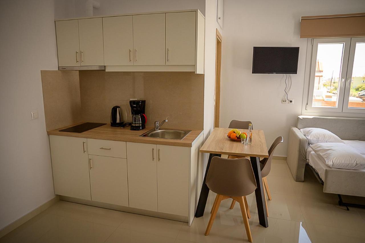 Sunsea Studios Close To The Beach Kato Gouves Extérieur photo