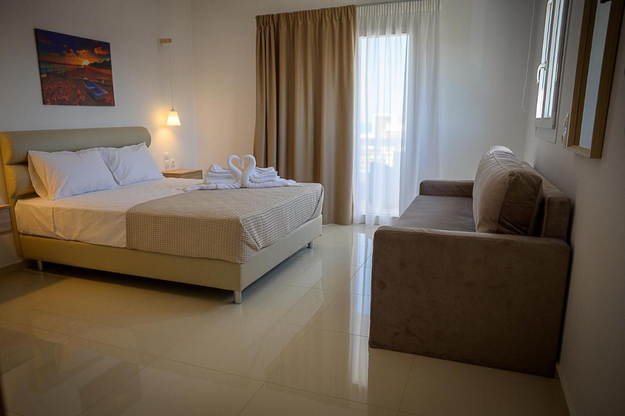 Sunsea Studios Close To The Beach Kato Gouves Extérieur photo