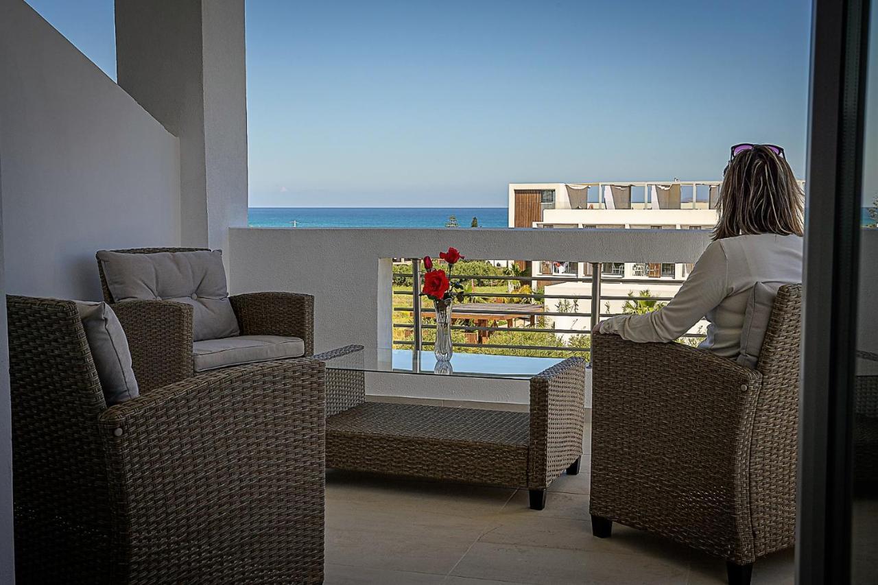 Sunsea Studios Close To The Beach Kato Gouves Extérieur photo