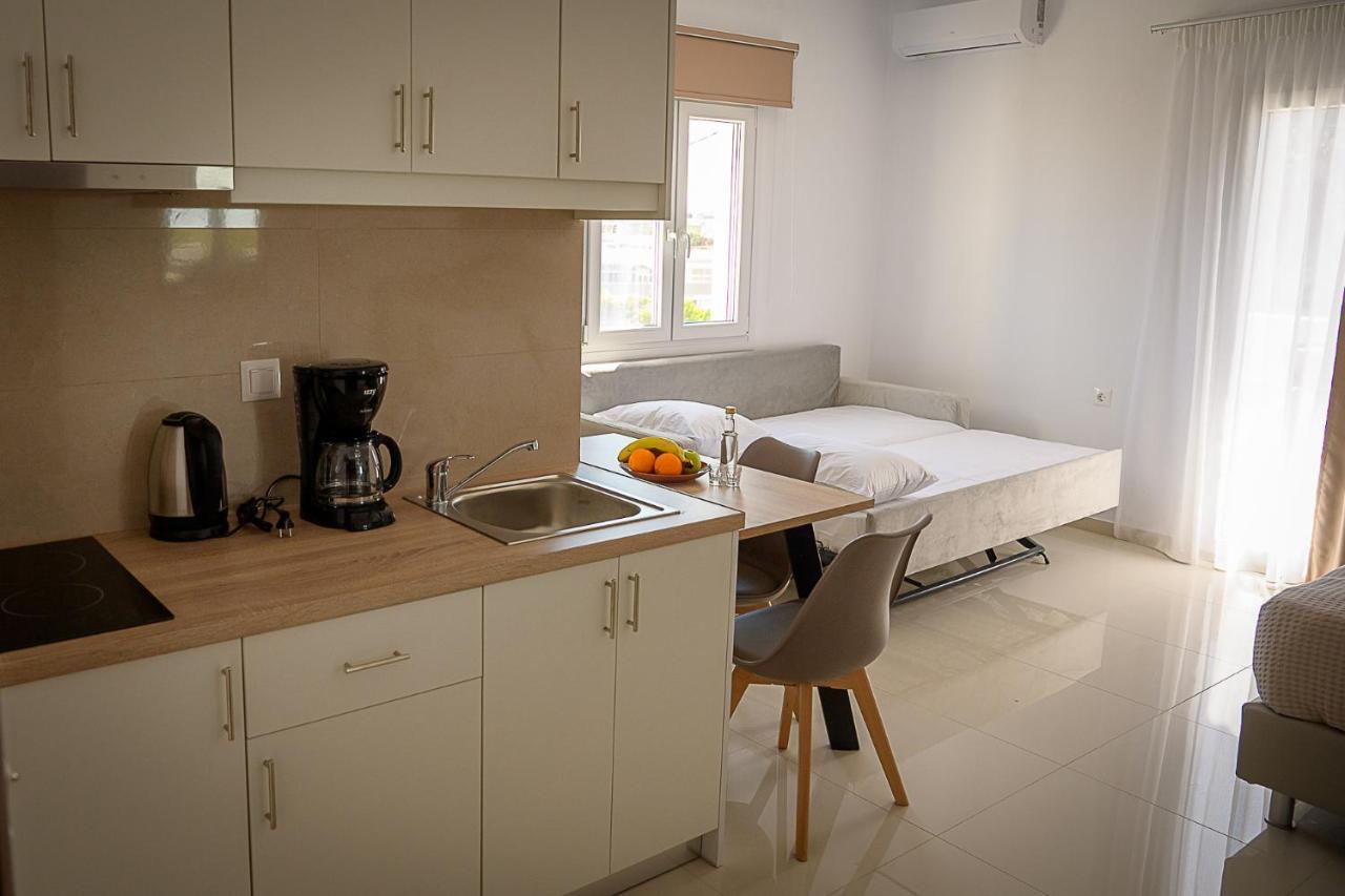 Sunsea Studios Close To The Beach Kato Gouves Extérieur photo