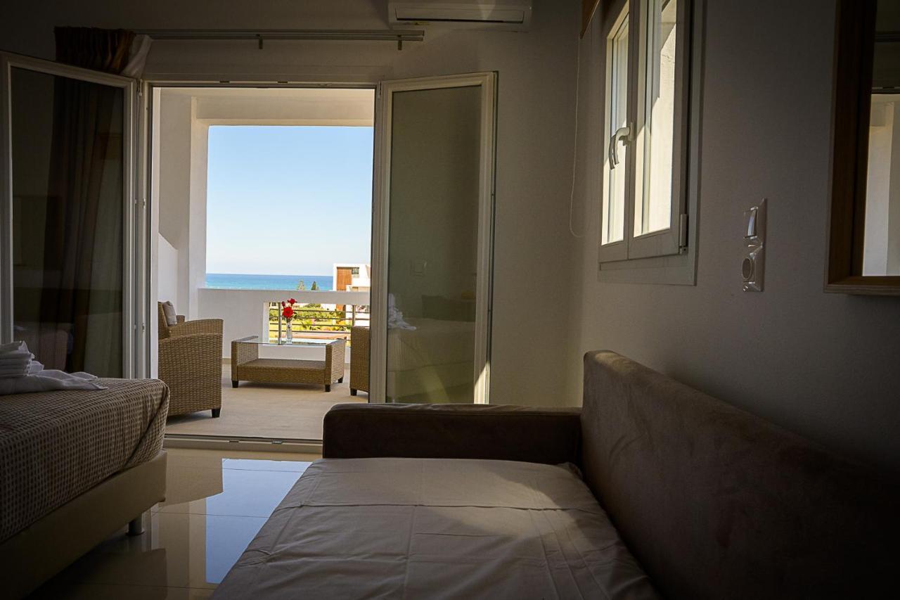 Sunsea Studios Close To The Beach Kato Gouves Extérieur photo