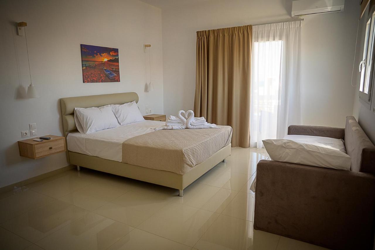 Sunsea Studios Close To The Beach Kato Gouves Extérieur photo