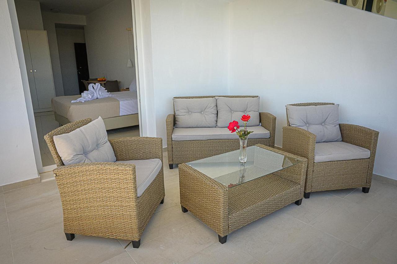 Sunsea Studios Close To The Beach Kato Gouves Extérieur photo