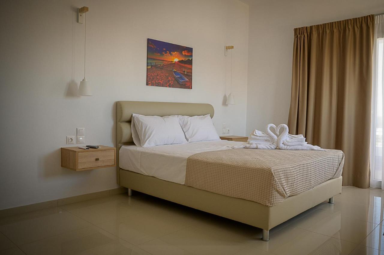 Sunsea Studios Close To The Beach Kato Gouves Extérieur photo