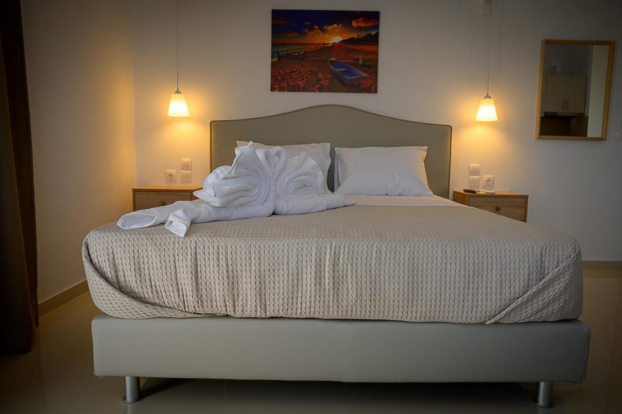 Sunsea Studios Close To The Beach Kato Gouves Extérieur photo