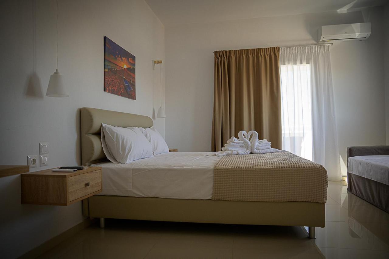Sunsea Studios Close To The Beach Kato Gouves Extérieur photo