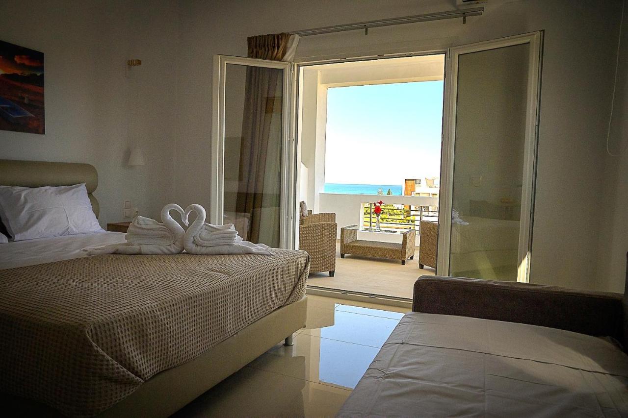 Sunsea Studios Close To The Beach Kato Gouves Extérieur photo