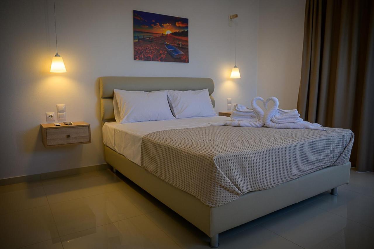 Sunsea Studios Close To The Beach Kato Gouves Extérieur photo