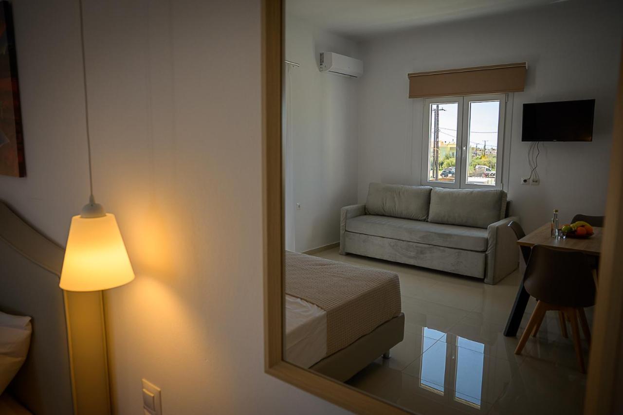 Sunsea Studios Close To The Beach Kato Gouves Extérieur photo