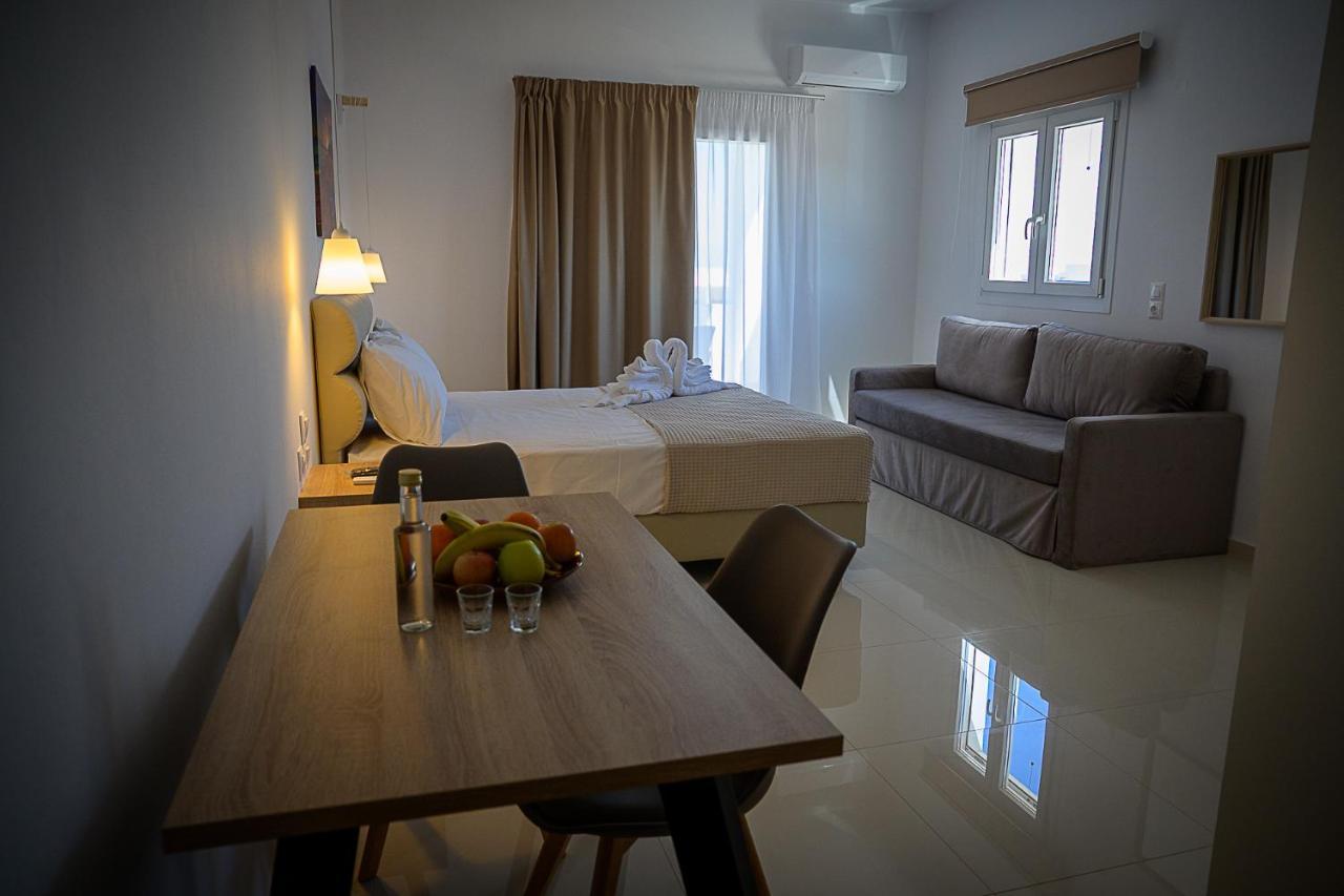 Sunsea Studios Close To The Beach Kato Gouves Extérieur photo