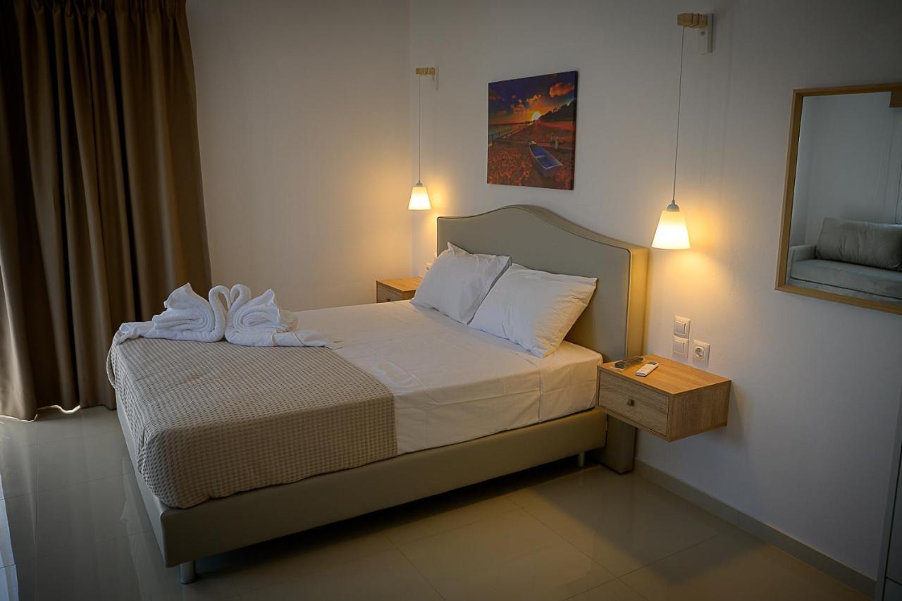 Sunsea Studios Close To The Beach Kato Gouves Extérieur photo