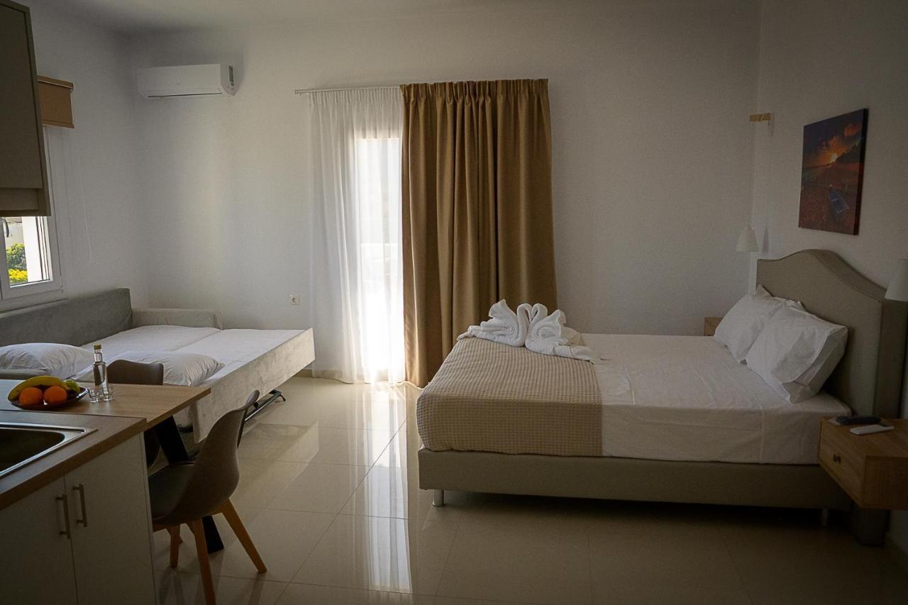 Sunsea Studios Close To The Beach Kato Gouves Extérieur photo