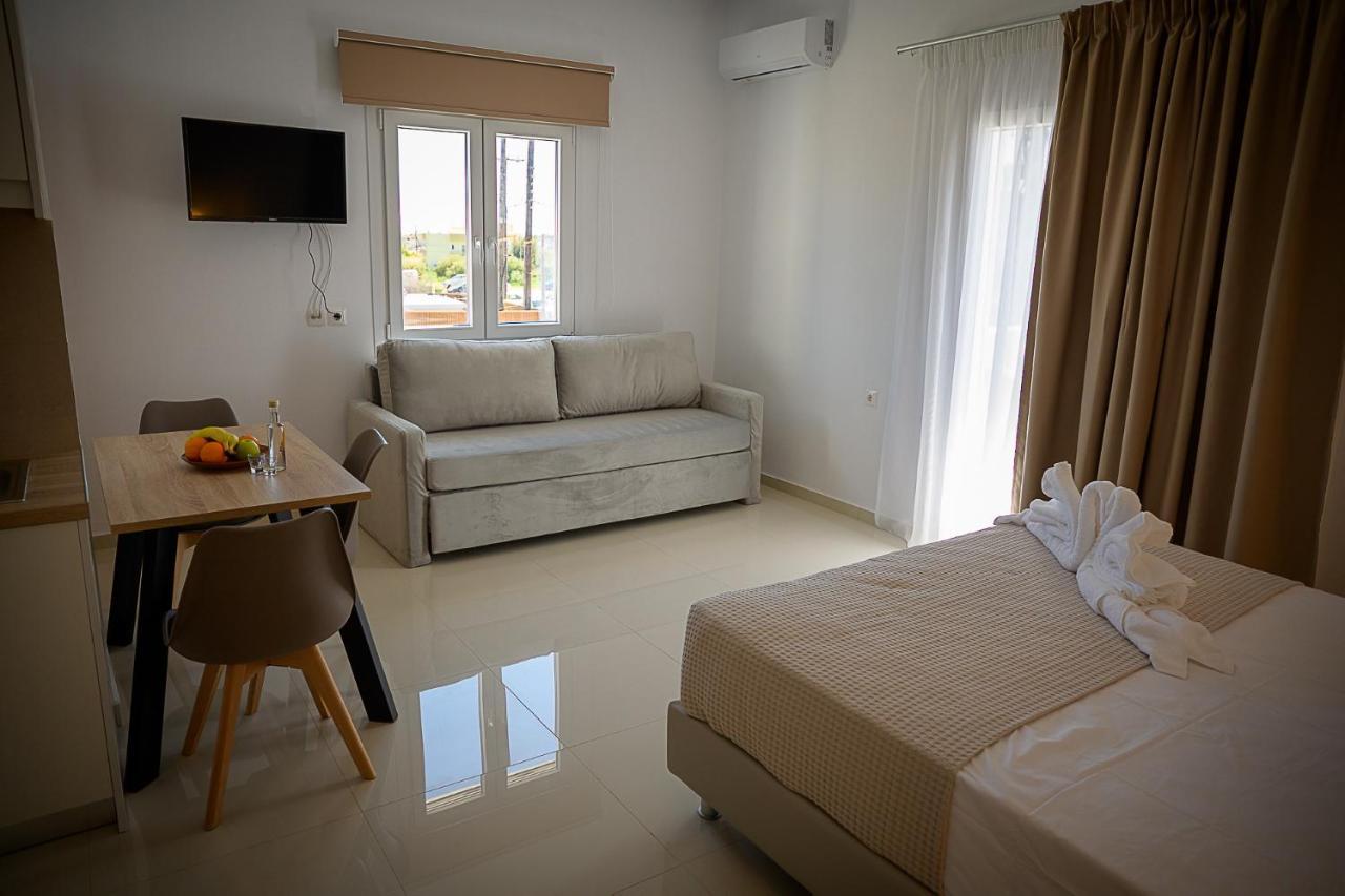 Sunsea Studios Close To The Beach Kato Gouves Extérieur photo