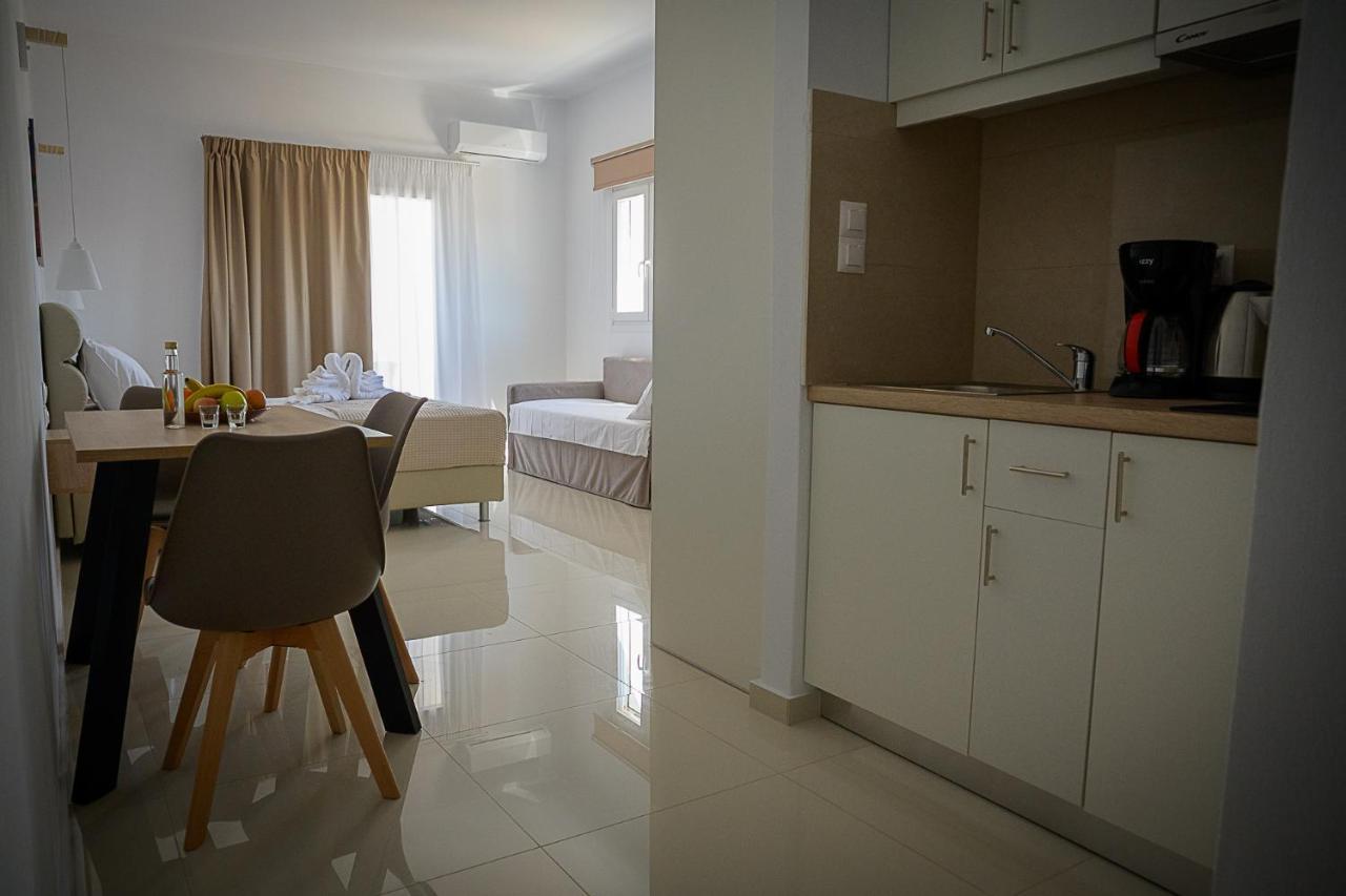 Sunsea Studios Close To The Beach Kato Gouves Extérieur photo
